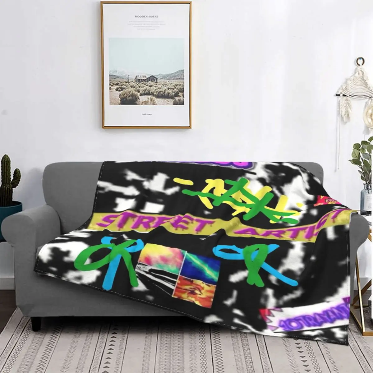 Manta misteriosa abstracta extraña para artista callejero, colcha a cuadros para cama, manta Kawaii para bebé, alfombra de oraci
Manta misteriosa abstracta extraña para artista callejero, colcha a cuadros para cama, manta Kawaii para bebé, alfombra de oraci