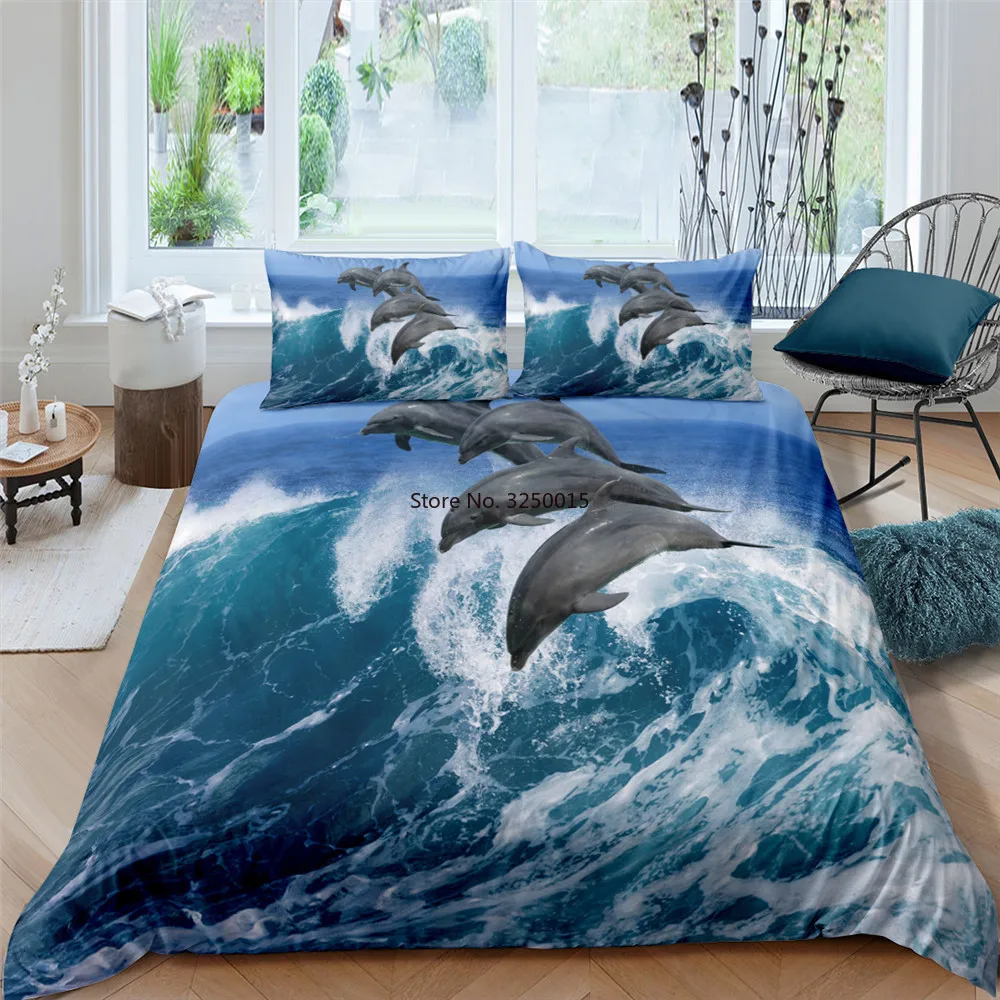 Bedding Set Bedroom Comforter Set Children Duver Cover Set Whale Animal King Size King Queen Full Size Bed Cover Bedding Sets
Bedding Set Bedroom Comforter Set Children Duver Cover Set Whale Animal King Size King Queen Full Size Bed Cover Bedding Sets