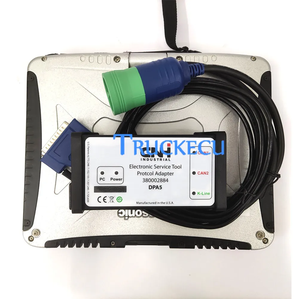 CF19 laptop+ CNH Est DPA5 kit diagnostic tool with New Holland Electronic Service Tool cnh est CASE STRYR
CF19 laptop+ CNH Est DPA5 kit diagnostic tool with New Holland Electronic Service Tool cnh est CASE STRYR