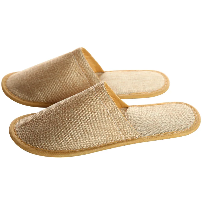 Men Women Hotel Travel Spa Portable Folding House Disposable Home Guest Indoor Slippers 20 pairs Hemp Simple Slippers
Men Women Hotel Travel Spa Portable Folding House Disposable Home Guest Indoor Slippers 20 pairs Hemp Simple Slippers