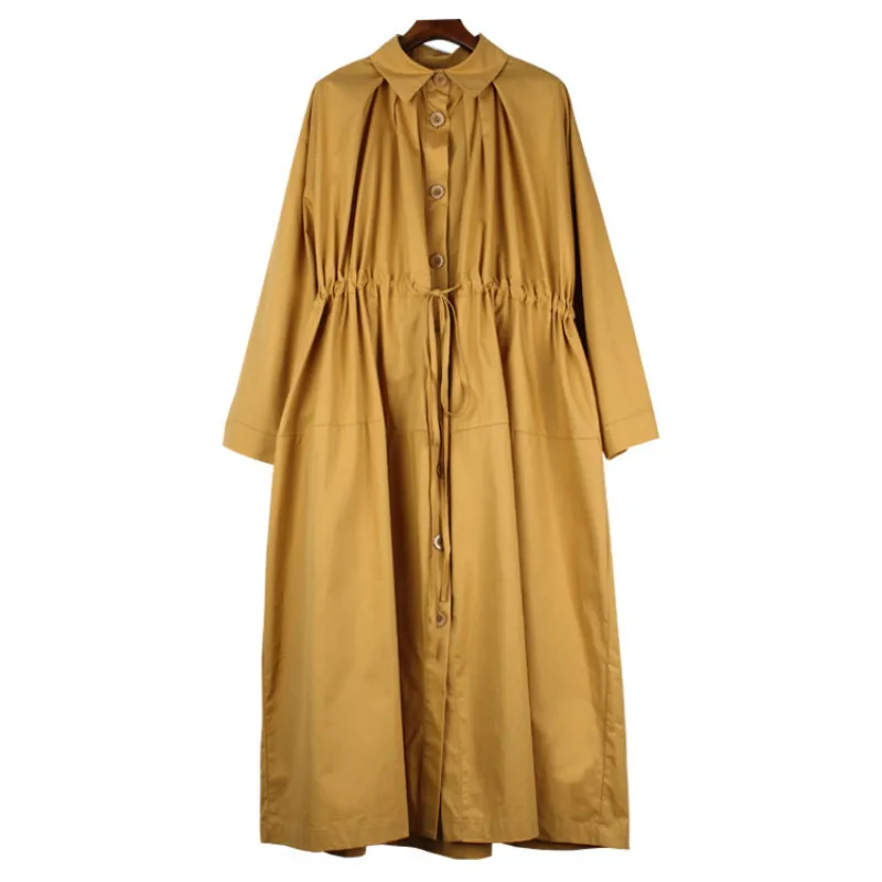 Max LuLu 2019 Autumn Fashion Korean Style Ladies Vintage Clothes Womens Loose Long Trench Coats Oversized Windbreakers Plus Size
Max LuLu 2019 Autumn Fashion Korean Style Ladies Vintage Clothes Womens Loose Long Trench Coats Oversized Windbreakers Plus Size