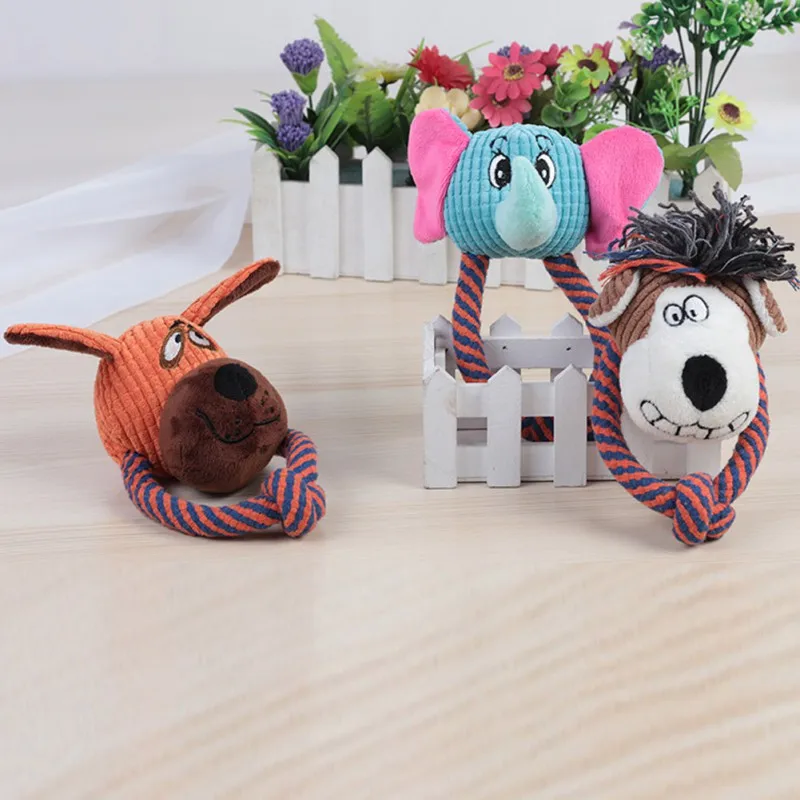Pet Dog Cat Toys Grinding Interactive Toys Bite-Resistant Clean Dog Bite Rope Toys Training Toy Durability Plush Pets Supplies
Pet Dog Cat Toys Grinding Interactive Toys Bite-Resistant Clean Dog Bite Rope Toys Training Toy Durability Plush Pets Supplies