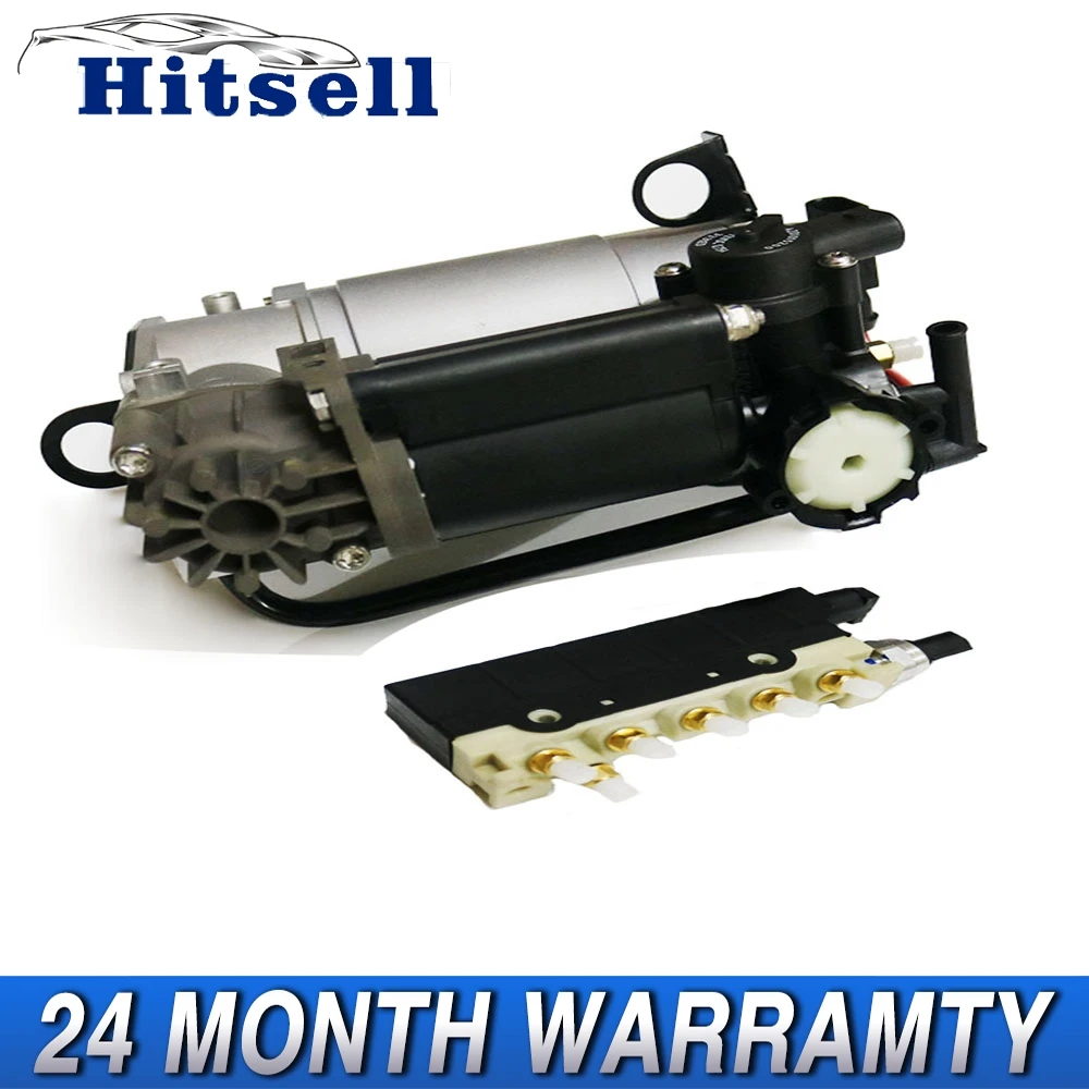 Air suspension compressor and Air pump valve block for Mercedes W220 S-Class W211 W219 AMG 2113200304 2203200104
Air suspension compressor and Air pump valve block for Mercedes W220 S-Class W211 W219 AMG 2113200304 2203200104