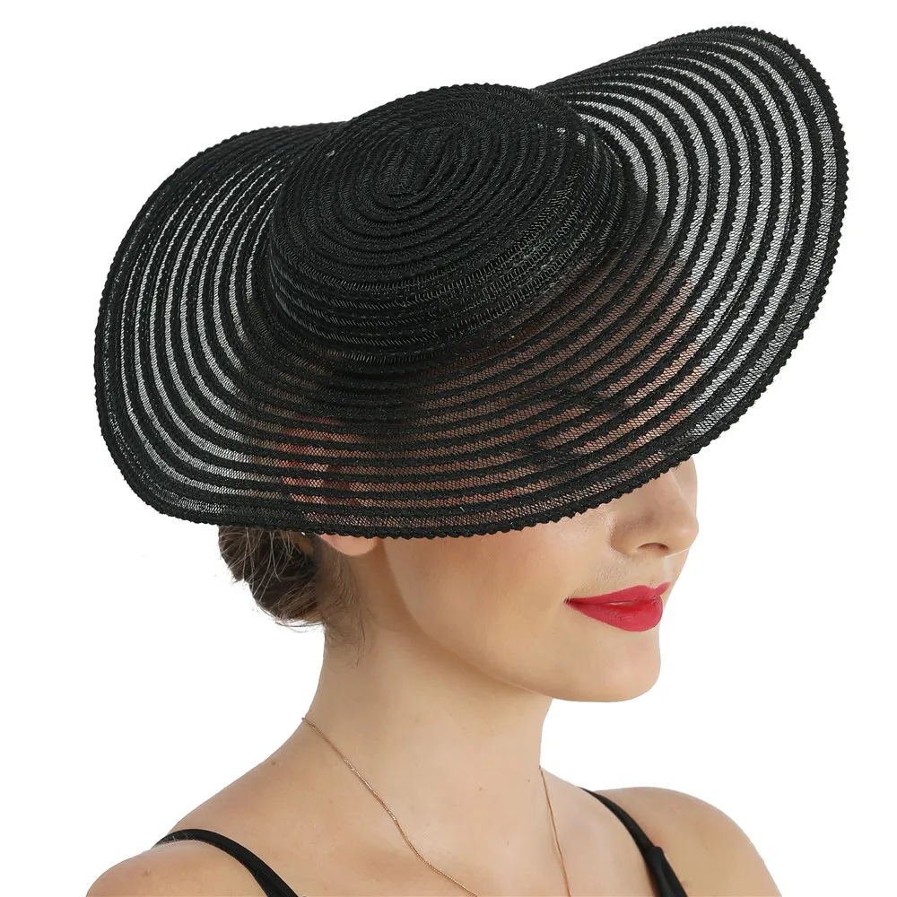 Big Size Derby Women Chapeau Cap No Hair Clip Women Fashion Fascinator Base Bride Cocktail Hair Accessories Ladies Fedora Cap
Big Size Derby Women Chapeau Cap No Hair Clip Women Fashion Fascinator Base Bride Cocktail Hair Accessories Ladies Fedora Cap