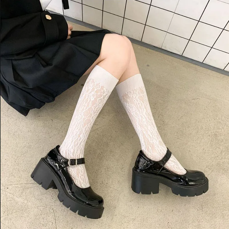 Fashion Thigh High Over Knee High Socks for Women Lady Heart Pattern Overknees Socks Stocking Nylon Long Sexy Lace Stockings
Fashion Thigh High Over Knee High Socks for Women Lady Heart Pattern Overknees Socks Stocking Nylon Long Sexy Lace Stockings