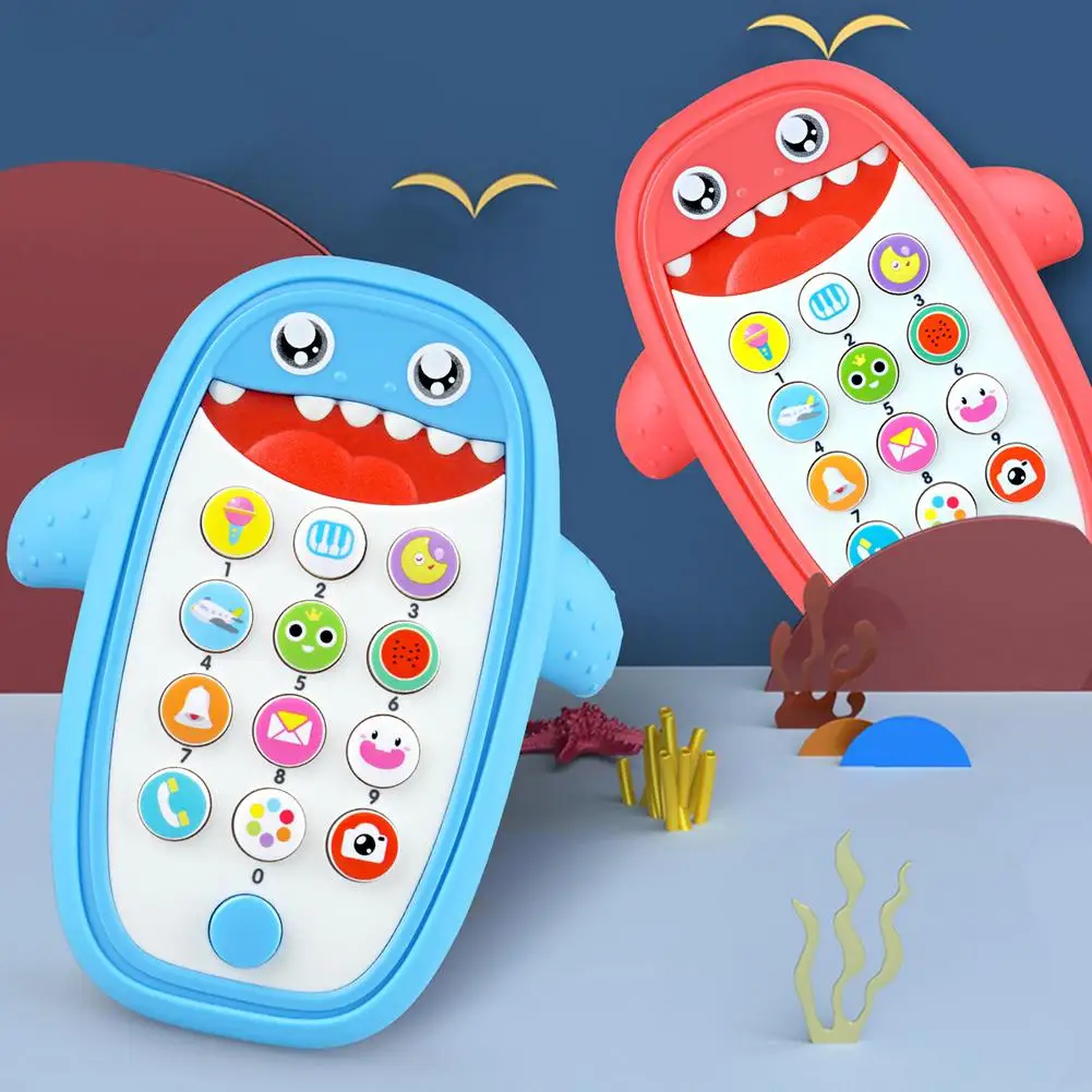 Handle Cute Shark Music Phone LED Light Whack-A-Mole Educational Toddler Kids Toy
Handle Cute Shark Music Phone LED Light Whack-A-Mole Educational Toddler Kids Toy