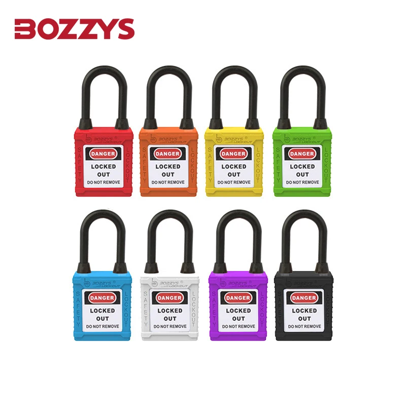 Industrial equipment maintenance dustproof insulation safety padlock LOTO lock antimagnetic explosion-proof nylon BD-G11DP
Industrial equipment maintenance dustproof insulation safety padlock LOTO lock antimagnetic explosion-proof nylon BD-G11DP