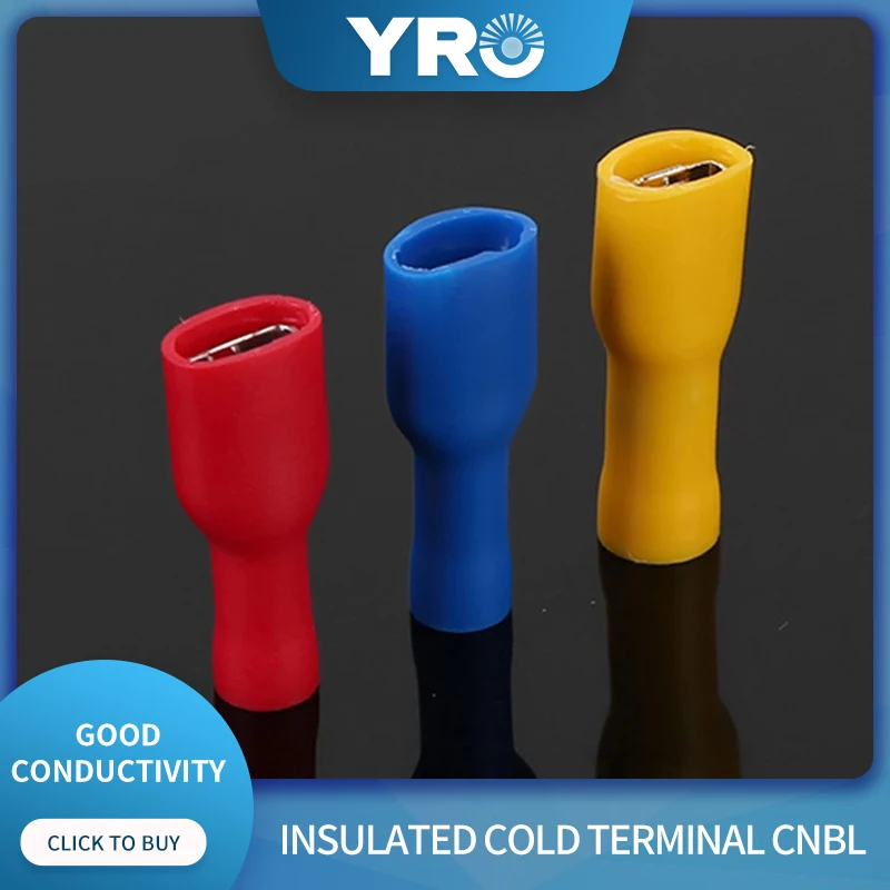CNBL terminal FDFD series bus fully pre insulated connector and 1000 cold pressed terminals
CNBL terminal FDFD series bus fully pre insulated connector and 1000 cold pressed terminals