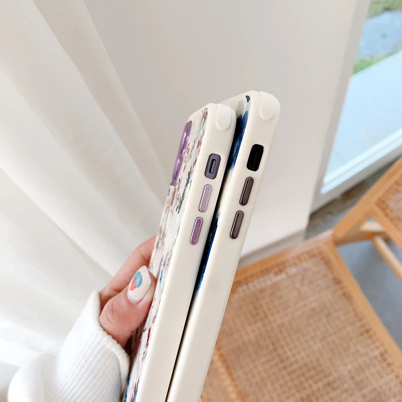 Shockproof Watercolor Flowers Phone Case For iPhone 12 11 Pro Max XS XR X 8 7 Plus SE 2020 Soft Silicone Matte Cover
Shockproof Watercolor Flowers Phone Case For iPhone 12 11 Pro Max XS XR X 8 7 Plus SE 2020 Soft Silicone Matte Cover