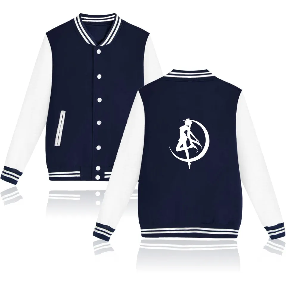 Popular Women/men Sweatshirt Jackets Coat Jacket Sailor Moon Baseball Jackets Anime Winter Kpop Jackets Clothes Cotton Jackets
Popular Women/men Sweatshirt Jackets Coat Jacket Sailor Moon Baseball Jackets Anime Winter Kpop Jackets Clothes Cotton Jackets