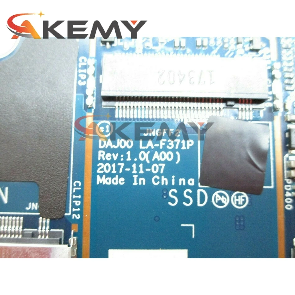 Original Laptop motherboard For DELL Vostro 5490 i3-7130U Mainboard CN-0W49N1 0W49N1 LA-F371P SR3JY DDR4
Original Laptop motherboard For DELL Vostro 5490 i3-7130U Mainboard CN-0W49N1 0W49N1 LA-F371P SR3JY DDR4