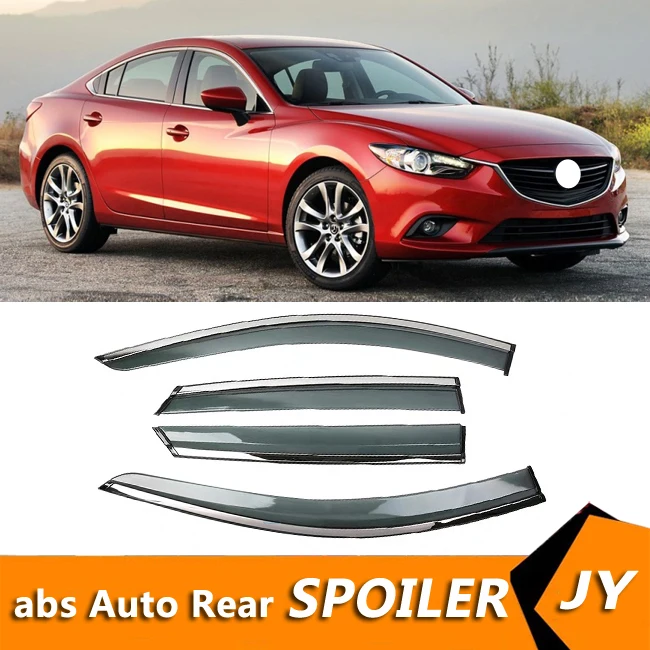 Для Mazda Atenza 2013 оконный козырек вентиляционные оттенки Защита от солнца дождя для s автомобильные аксессуары 4 шт./компл.
Для Mazda Atenza 2013 оконный козырек вентиляционные оттенки Защита от солнца дождя для s автомобильные аксессуары 4 шт./компл.