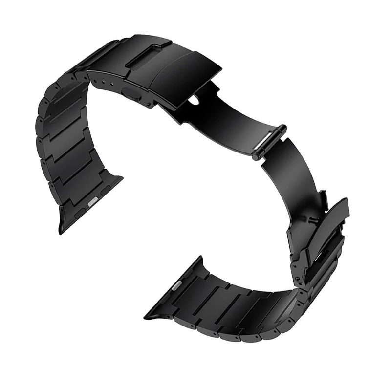 metal strap for apple watch band 42mm 38mm apple watch 4 5 band 44mm 40mm iwatch bracelet Double insurance buckle watchband
metal strap for apple watch band 42mm 38mm apple watch 4 5 band 44mm 40mm iwatch bracelet Double insurance buckle watchband
