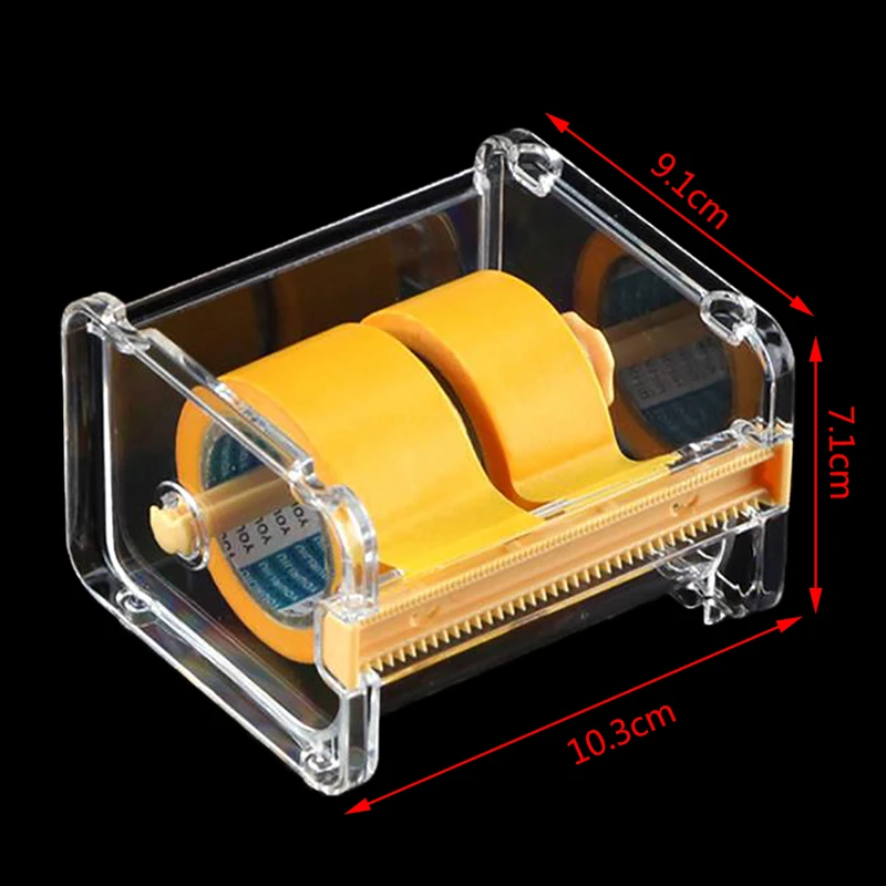 1PC DIY Craft Painting Model Adhesive Tape Cutter With Paint Marking Line Cutter Hand Tool
1PC DIY Craft Painting Model Adhesive Tape Cutter With Paint Marking Line Cutter Hand Tool