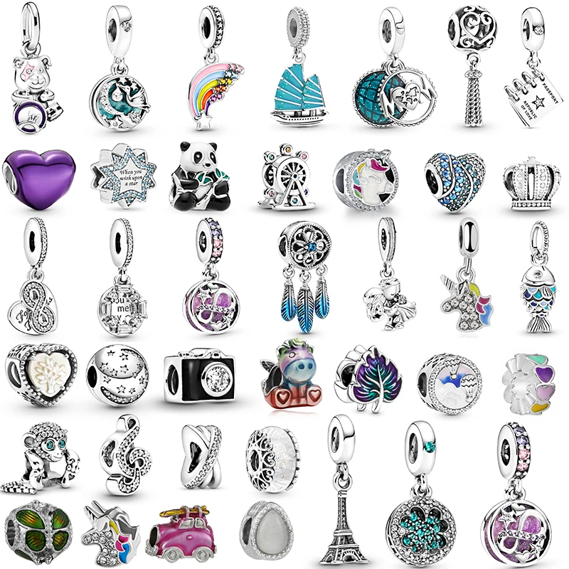 2Pcs New Silver Color MOM BEST FRIEND Camera Unicorn DIY Beads Fit Original Brand Charm Bracelets Necklace For Women Jewelry
2Pcs New Silver Color MOM BEST FRIEND Camera Unicorn DIY Beads Fit Original Brand Charm Bracelets Necklace For Women Jewelry
