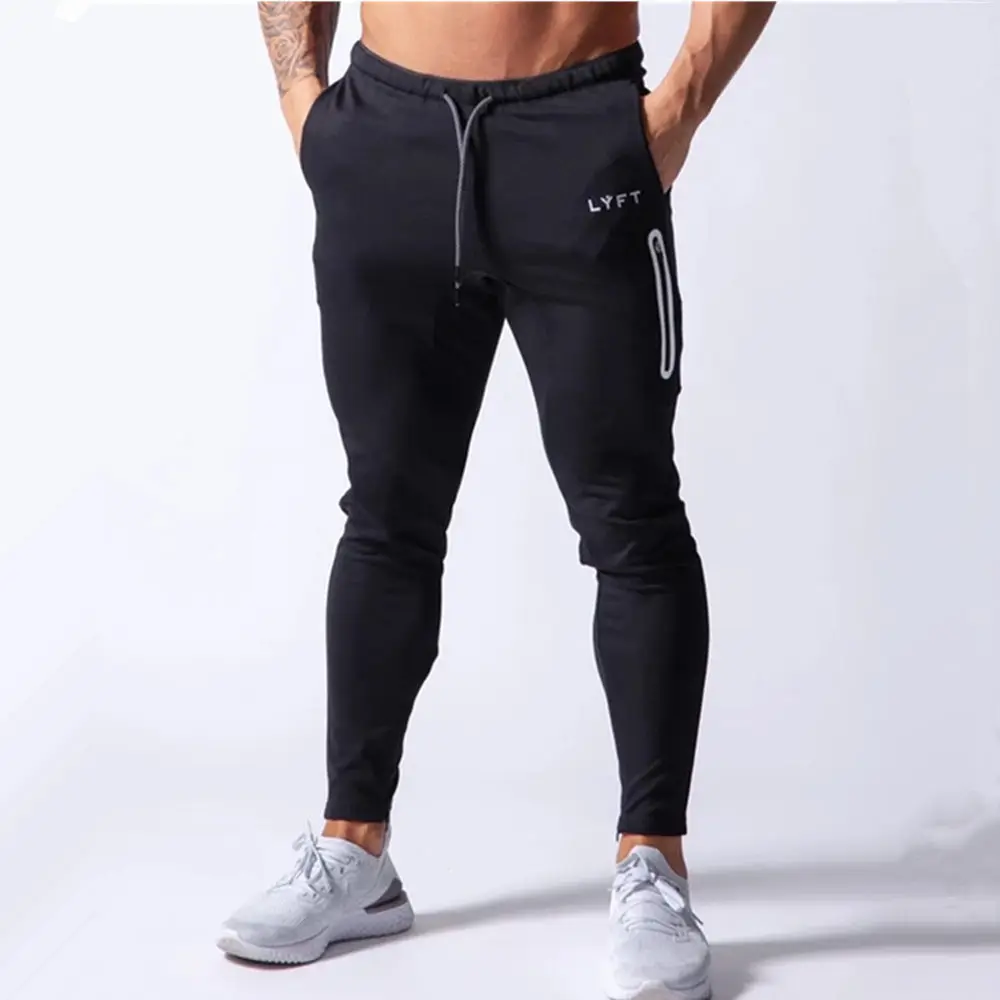 Gym Fitness Sweatpants Men's Joggers Pants Cotton Running Tracpants Men Sport Training Trousers 2020 New Male Jogging Sportswear
Gym Fitness Sweatpants Men's Joggers Pants Cotton Running Tracpants Men Sport Training Trousers 2020 New Male Jogging Sportswear