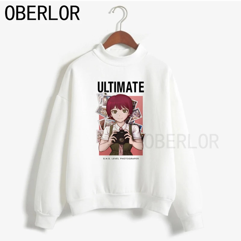 Fashion Graphic Sweatshirts Plus Size Clothing Mikan Tsumiki Danganronpa Anime Sweaters Women Gothic Grunge Hoodies Femme 2020
Fashion Graphic Sweatshirts Plus Size Clothing Mikan Tsumiki Danganronpa Anime Sweaters Women Gothic Grunge Hoodies Femme 2020
