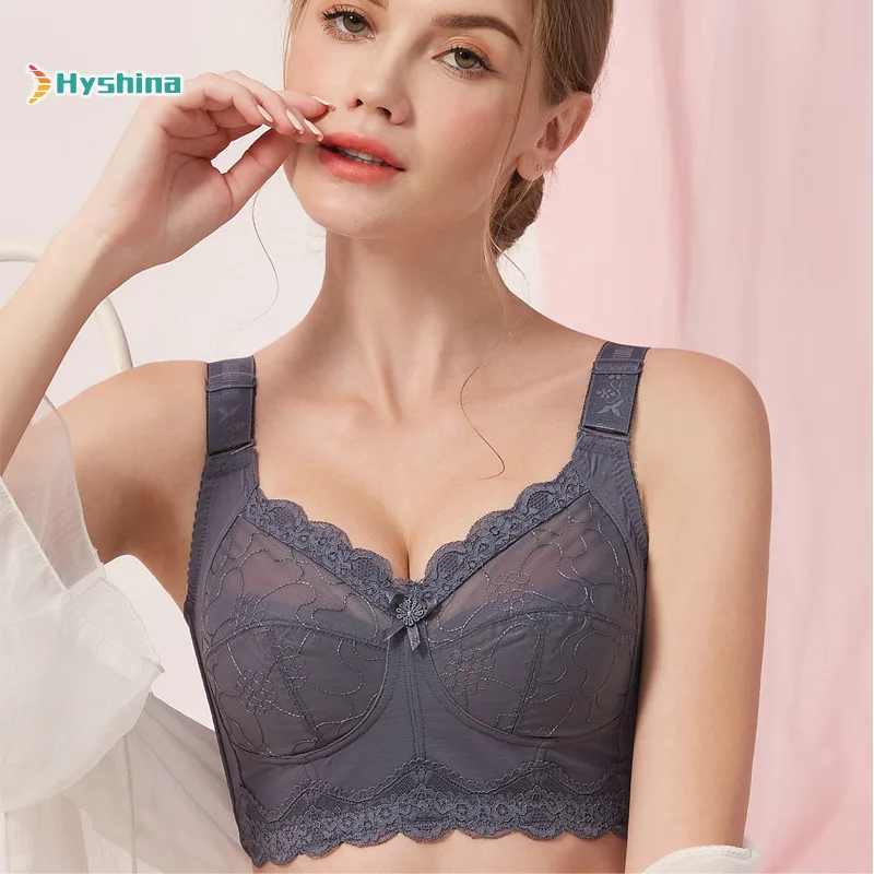 New Embroidered Thin and Large Bra Without Steel Ring Sexy Gather Hold Bra Adjustable Lingerie Summer
New Embroidered Thin and Large Bra Without Steel Ring Sexy Gather Hold Bra Adjustable Lingerie Summer