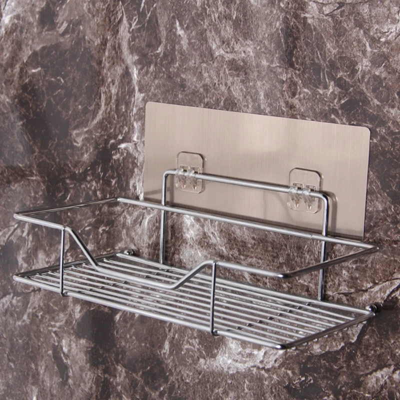 Durable 304 Stainless Steel Bath Shower Storage Shelf Organizer Basket Bathroom Shelf Wall Mounted Kitchen Storage Rack
Durable 304 Stainless Steel Bath Shower Storage Shelf Organizer Basket Bathroom Shelf Wall Mounted Kitchen Storage Rack