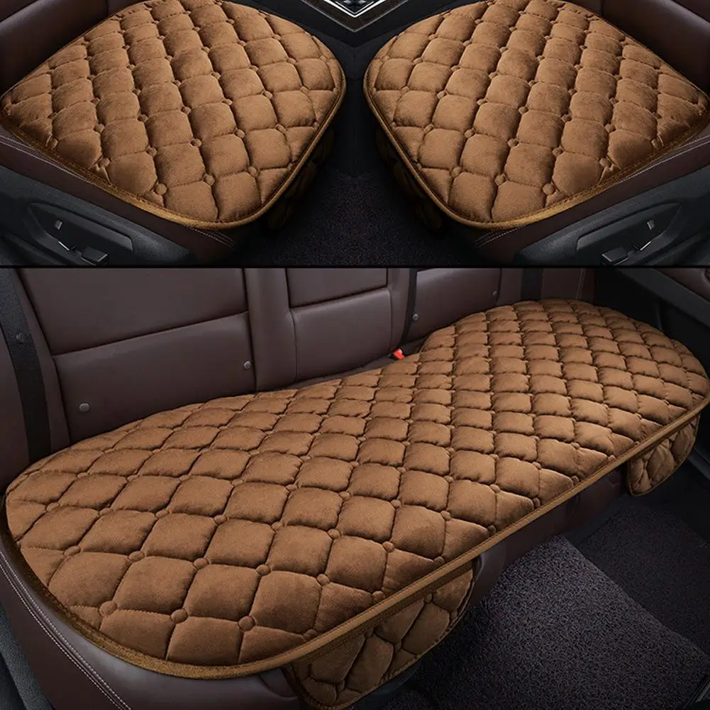 3Pcs Car Seat Covers Warm Velvet Interior Automobiles Seats Cover Universal protector Anti-slip Seat-Cover Cushion Accessories
3Pcs Car Seat Covers Warm Velvet Interior Automobiles Seats Cover Universal protector Anti-slip Seat-Cover Cushion Accessories