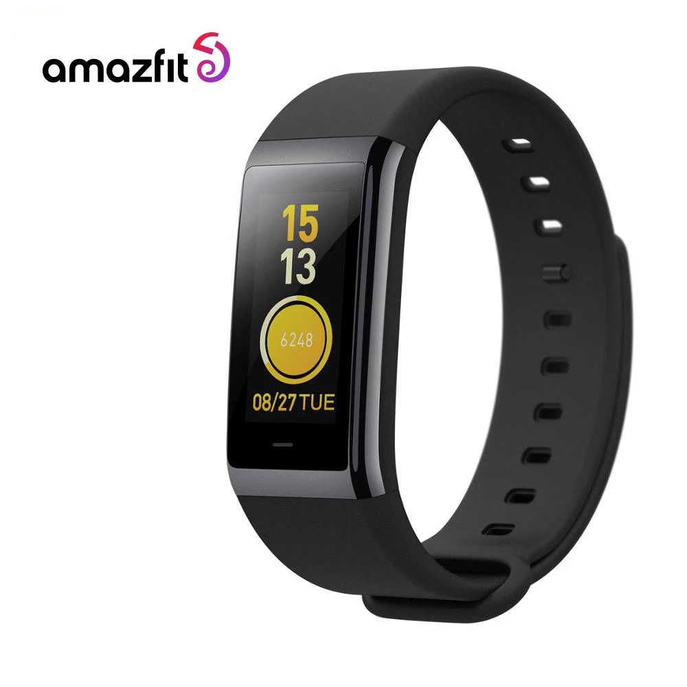 Amazfit Cor / Band 2 Smart Wrist Band Waterproof 5ATM Music Control 1.23 inch LCD Display Sleep Monitoring Ceramic Bezel
Amazfit Cor / Band 2 Smart Wrist Band Waterproof 5ATM Music Control 1.23 inch LCD Display Sleep Monitoring Ceramic Bezel