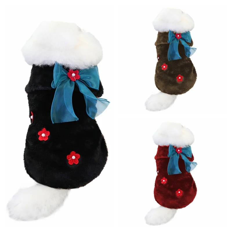 Cute Pet Dog Winter Wool Cloth With Soft Nap Warm Coat Jacket Cotton French Bulldog Clothing For Dogs Pets Clothing Pug
Cute Pet Dog Winter Wool Cloth With Soft Nap Warm Coat Jacket Cotton French Bulldog Clothing For Dogs Pets Clothing Pug