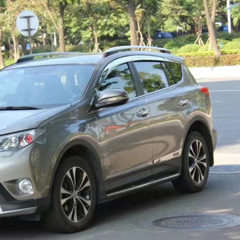 Use For Toyota RAV4 Window Visor 2013--2019 Year Plating Side Sun Rain Protection Shield Exterior Body Kit Accessories 6 Pcs
Use For Toyota RAV4 Window Visor 2013--2019 Year Plating Side Sun Rain Protection Shield Exterior Body Kit Accessories 6 Pcs