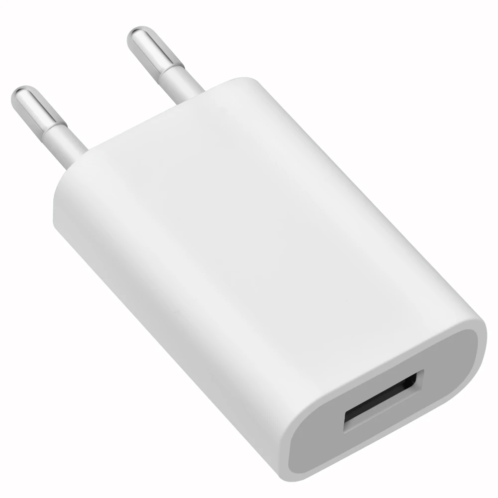 USB-зарядное устройство с европейской вилкой 5 В/1 А | Электроника