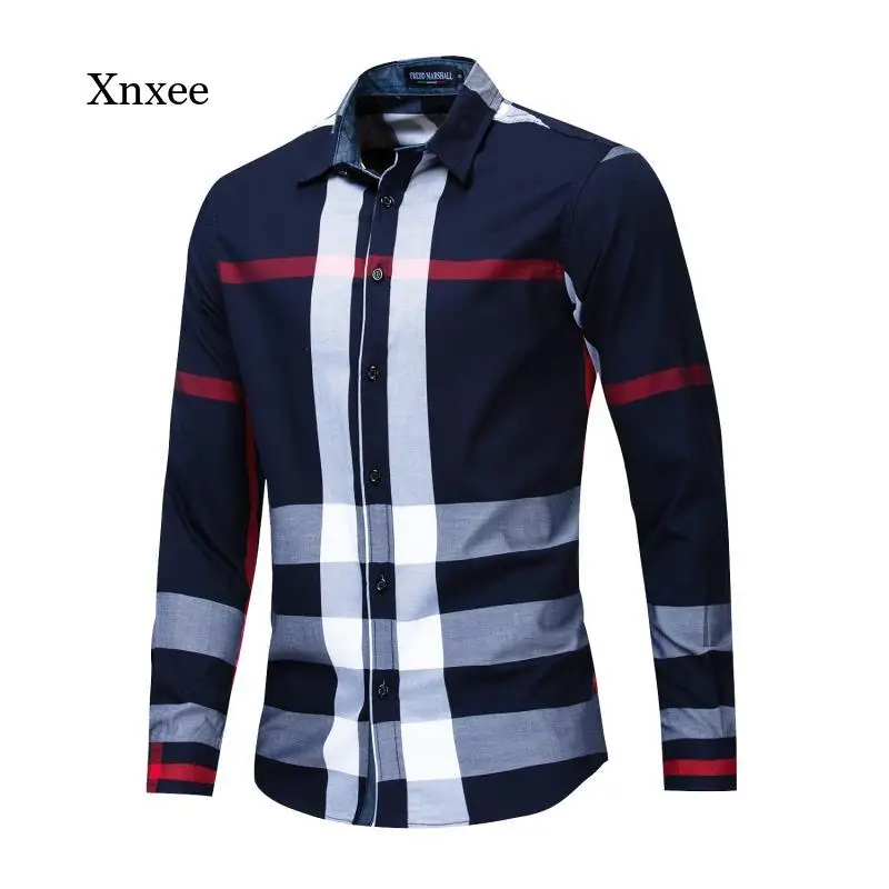 Рубашка мужская Вертикальная в клетку, хлопок, приталенная, с длинным рукавом, Повседневная блуза, 2021
Рубашка мужская Вертикальная в клетку, хлопок, приталенная, с длинным рукавом, Повседневная блуза, 2021