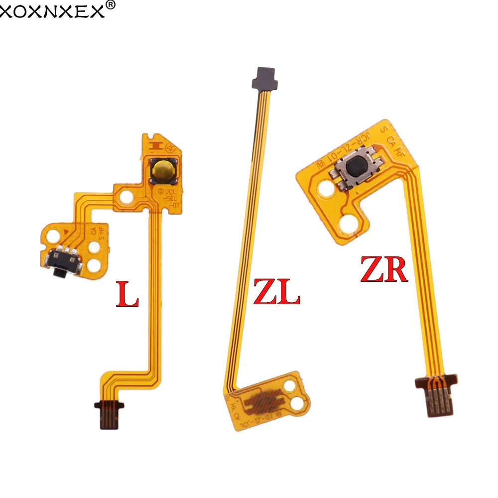 Для Nintendo NS Switch Joy-Con кнопки контроллера замена кабеля L ZL ZR лента-брелок гибкий кабель 
Для Nintendo NS Switch Joy-Con кнопки контроллера замена кабеля L ZL ZR лента-брелок гибкий кабель