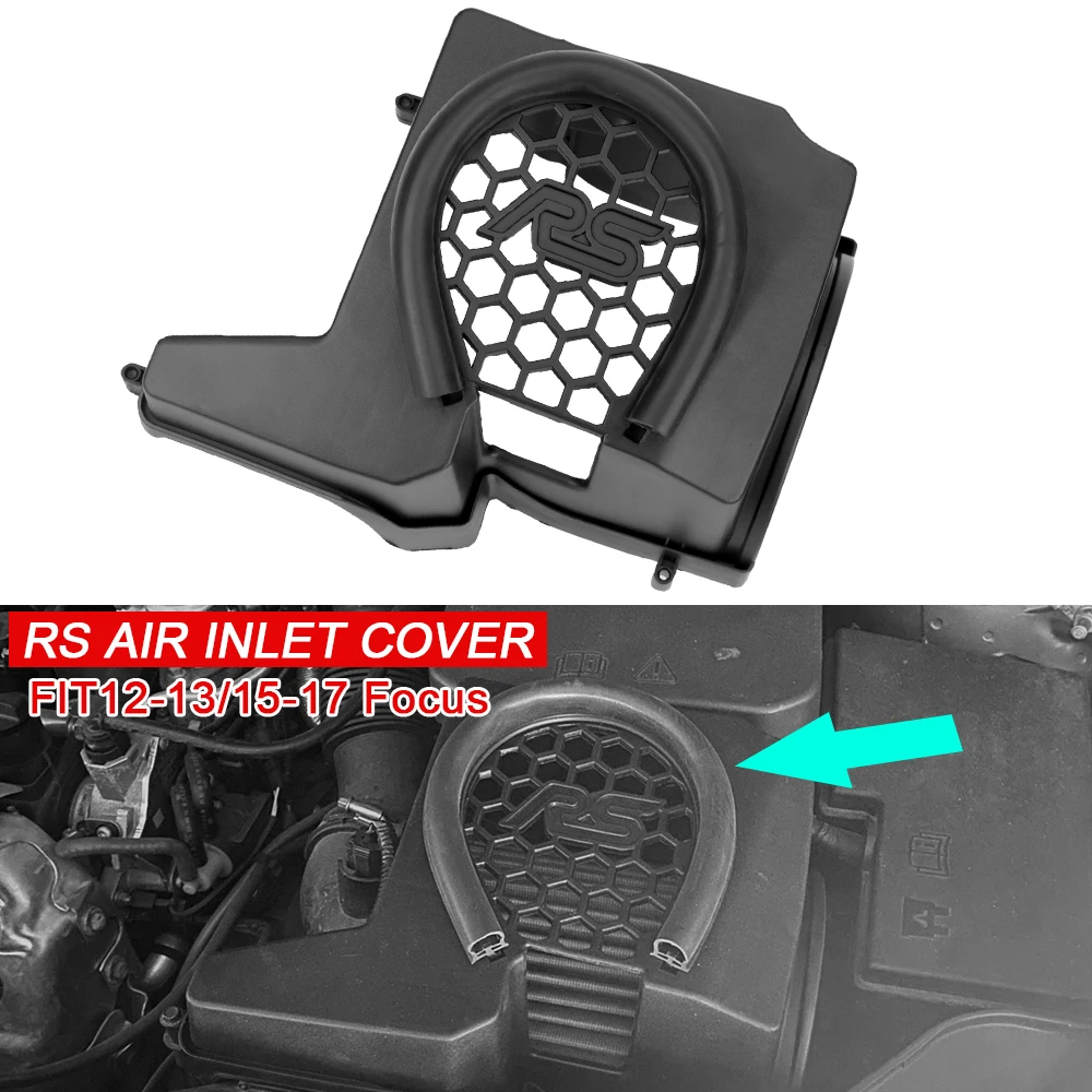 Car Air Vent Inlet Filter Cover Box Protector Intake Airbox Retrofit Kit Automotive Accessories For Ford Focus Kuga RS 2012-2018
Car Air Vent Inlet Filter Cover Box Protector Intake Airbox Retrofit Kit Automotive Accessories For Ford Focus Kuga RS 2012-2018