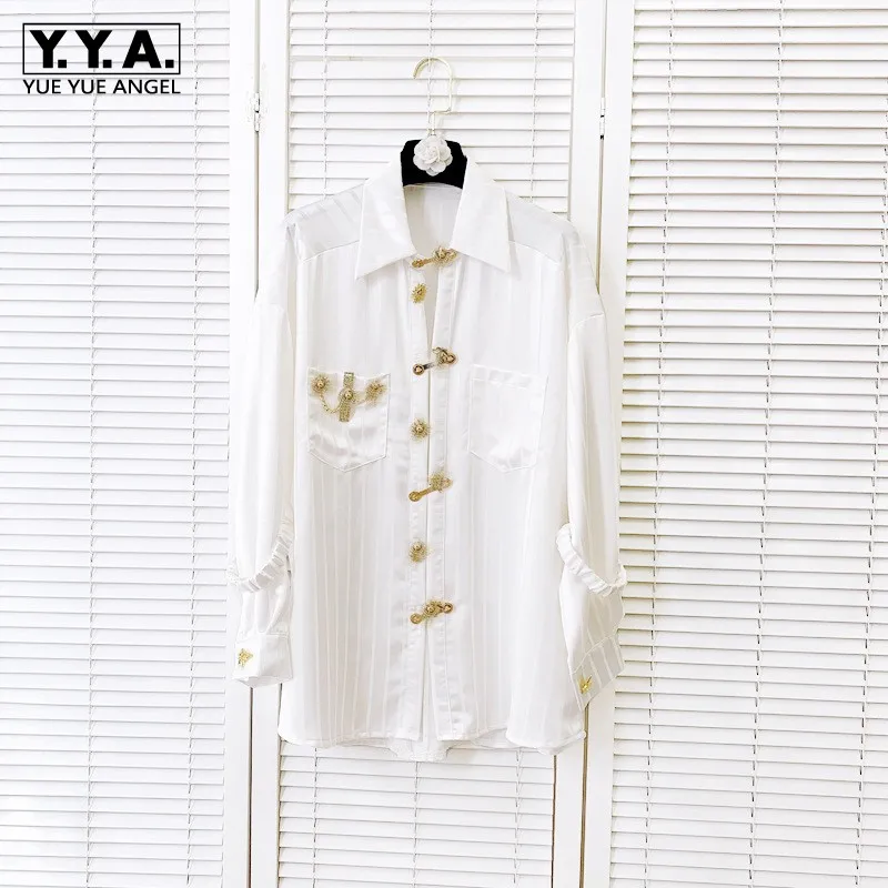 Новинка Осень 2022, рубашка в полоску, Женская винтажная блузка в Корейском стиле с длинным рукавом, Элегантная Модная белая блузка с отложным...
Новинка Осень 2022, рубашка в полоску, Женская винтажная блузка в Корейском стиле с длинным рукавом, Элегантная Модная белая блузка с отложным...