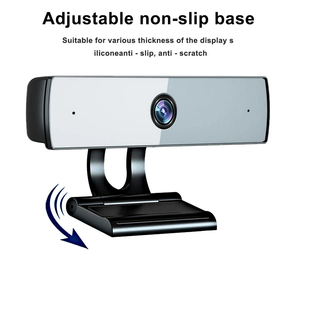 HD Webcam 1080p Streaming USB Computer Camera 30fps for Desktop Laptop Mac Video Conferencing with Microphone Mic
HD Webcam 1080p Streaming USB Computer Camera 30fps for Desktop Laptop Mac Video Conferencing with Microphone Mic