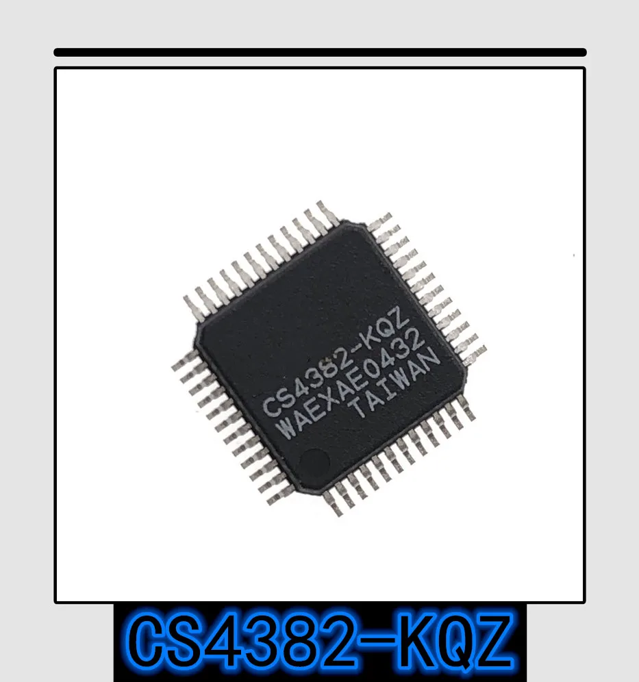 Комплект из 2 предметов-20 шт. новый оригинальный подлинный CS4382-KQZ QFP-48 CS4382 QFP48