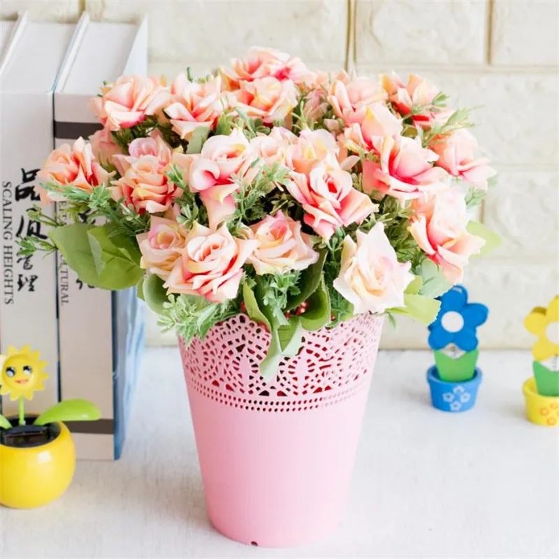 10Pcs Fake Spring Rose (7 heads/piece) 12.2" Length Simulation Curling Roses for Wedding Home Decorative Artificial Flo
10Pcs Fake Spring Rose (7 heads/piece) 12.2" Length Simulation Curling Roses for Wedding Home Decorative Artificial Flo