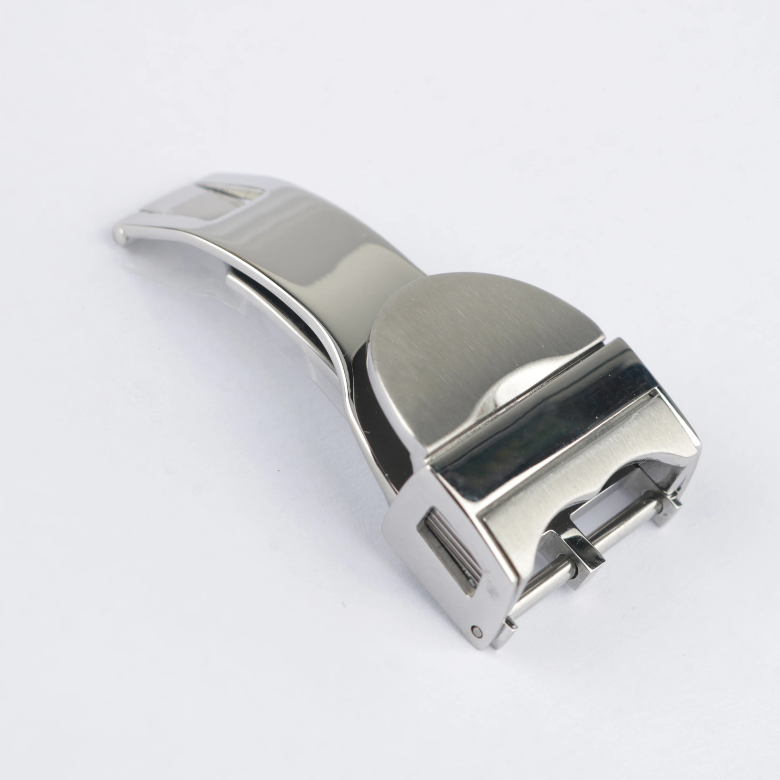 Rolamy 18mm High Quality Silver Gold Watch Band Buckle Deployment Clasp For Less 2.5mm For Tudor Rubber Leather Strap Belt
Rolamy 18mm High Quality Silver Gold Watch Band Buckle Deployment Clasp For Less 2.5mm For Tudor Rubber Leather Strap Belt