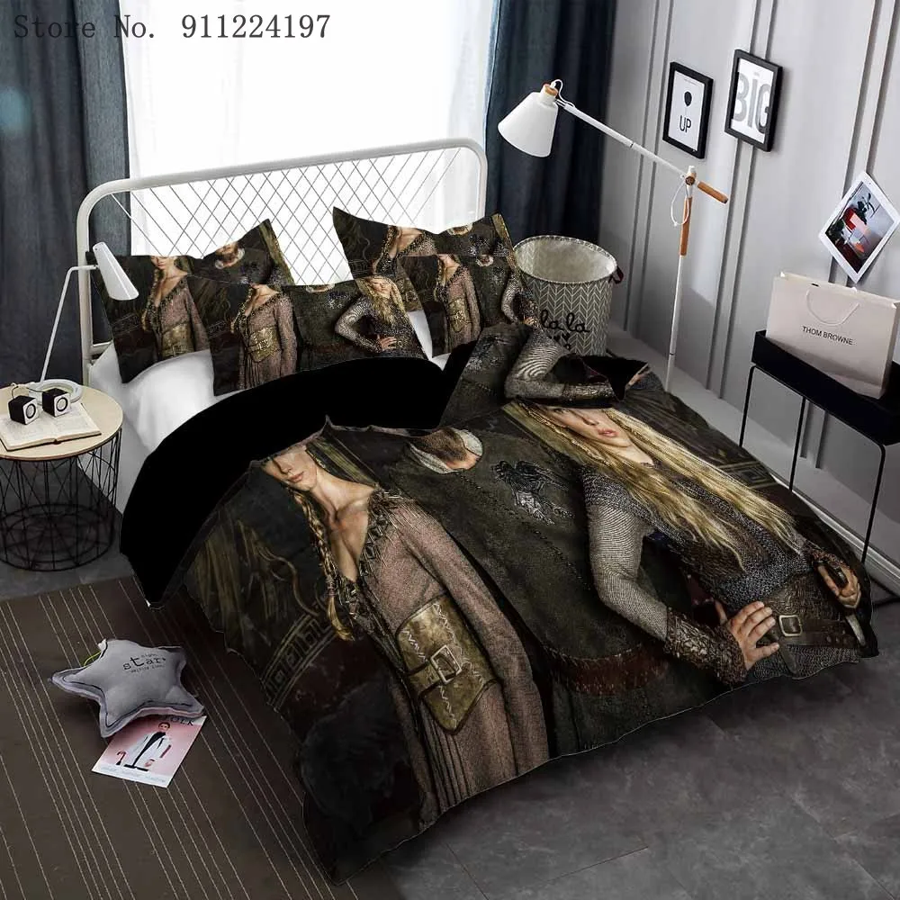 3D Movie Printing Duvet Cover Set Viking Legend Bedding Sets Queen King Size 2/3pcs Luxury Comfortable Bed Covers Kids Adults
3D Movie Printing Duvet Cover Set Viking Legend Bedding Sets Queen King Size 2/3pcs Luxury Comfortable Bed Covers Kids Adults