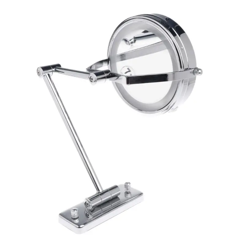 6 Inch 1X / 7X Double Side Bathroom Makeup Mirror Adjustable Wall Mounted Extend
6 Inch 1X / 7X Double Side Bathroom Makeup Mirror Adjustable Wall Mounted Extend