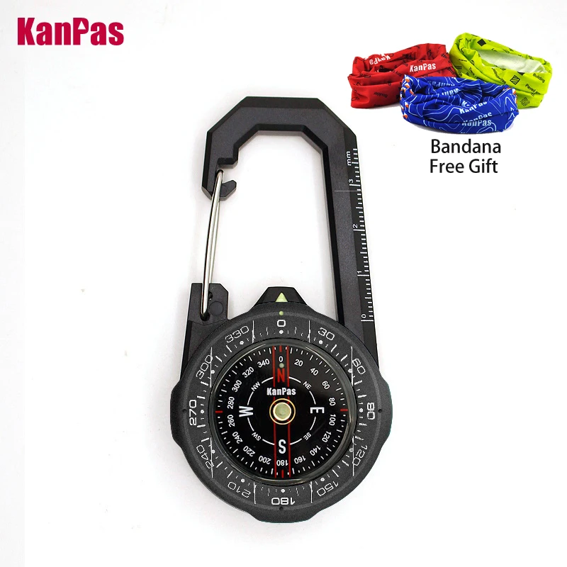 NEW design Waterproof Carabiner outdoor compass with luminous and 1-2-3system/ bandana free gift for orders
NEW design Waterproof Carabiner outdoor compass with luminous and 1-2-3system/ bandana free gift for orders