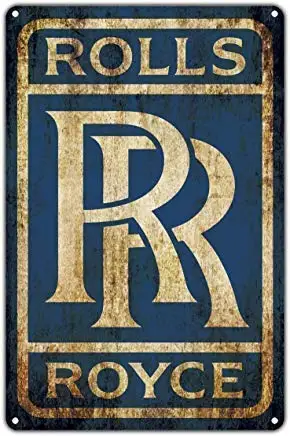 Rolls Royce Rr Car Brand Make Vintage Retro Metal Wall Decor Art Shop Man Cave Bar Garage Sign Funny Warning Signs Metal
Rolls Royce Rr Car Brand Make Vintage Retro Metal Wall Decor Art Shop Man Cave Bar Garage Sign Funny Warning Signs Metal