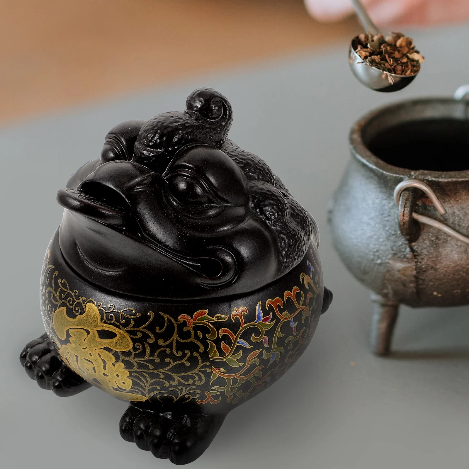 1Pc Decorative Ceramic Incense Burner Home Furnace Chic Censer Craft | Дом и сад