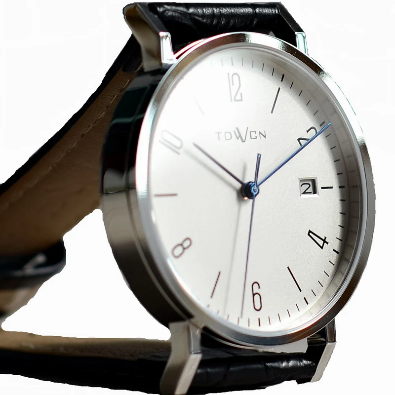 Bauhaus Watch 9015 Automatic Movement Stainless Steel Waterproof Calendar Minimalist Men's Mechanical Watch
Bauhaus Watch 9015 Automatic Movement Stainless Steel Waterproof Calendar Minimalist Men's Mechanical Watch