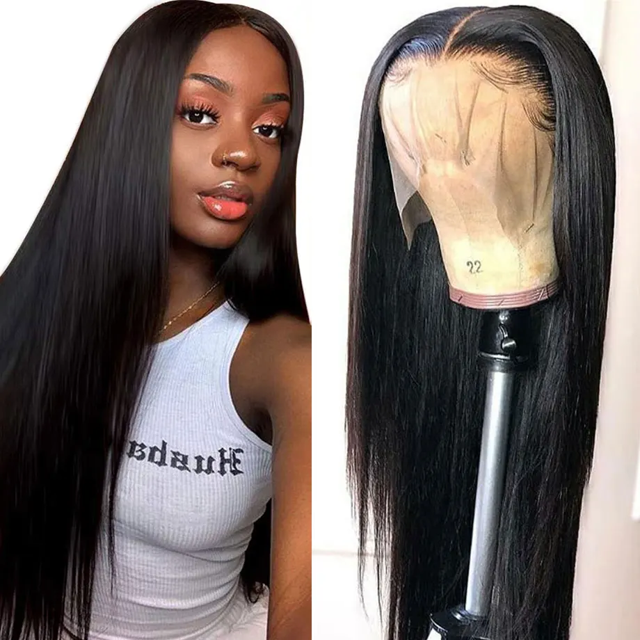 Brazilian Straight Lace Front Human Hair Wigs For Women Pre Plucked 4x4 13x4 13x6 Transparent HD Lace Frontal Wig 180 Density
Brazilian Straight Lace Front Human Hair Wigs For Women Pre Plucked 4x4 13x4 13x6 Transparent HD Lace Frontal Wig 180 Density