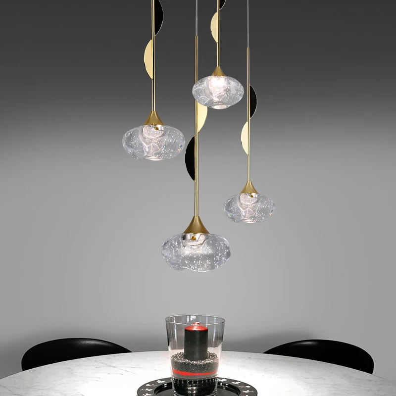 Modern minimalist restaurant Pendant lights LED single head creative personality living room bedside balcony bar lamp lighting
Modern minimalist restaurant Pendant lights LED single head creative personality living room bedside balcony bar lamp lighting