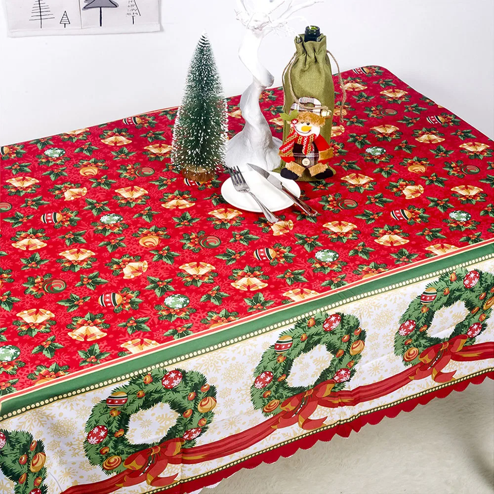 Rectangle Christmas Printed Tablecloth Dust-Proof Thanksgiving Table Cover Anti-Fouling Table Decorations New Year 2022
Rectangle Christmas Printed Tablecloth Dust-Proof Thanksgiving Table Cover Anti-Fouling Table Decorations New Year 2022