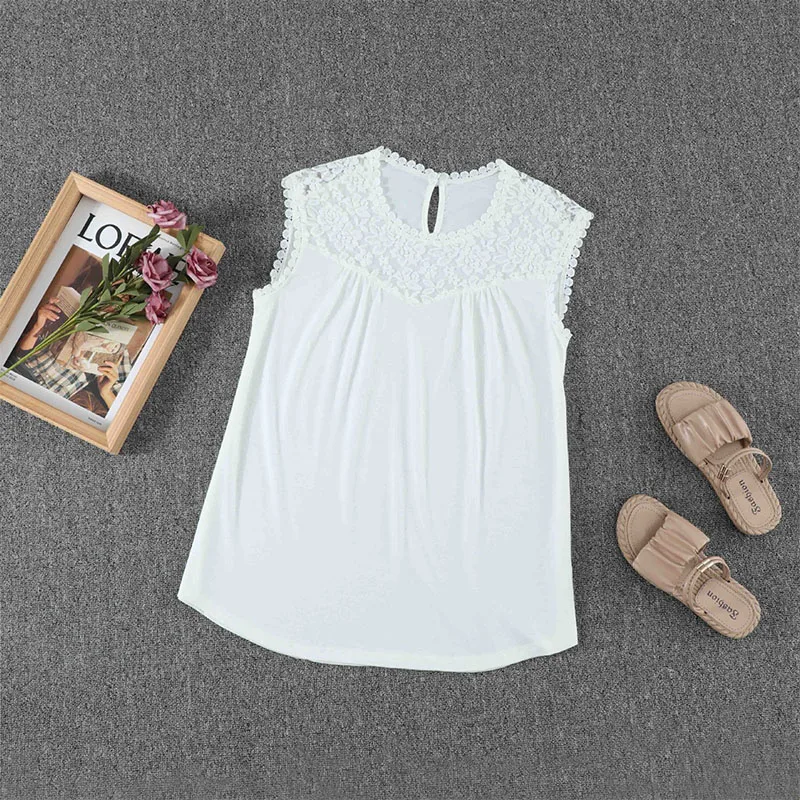 Street Vintage Woman Lace Top Sexy Vest Crop Tops Sleeveless Club 2021 Summer Mesh Tank Female
Street Vintage Woman Lace Top Sexy Vest Crop Tops Sleeveless Club 2021 Summer Mesh Tank Female