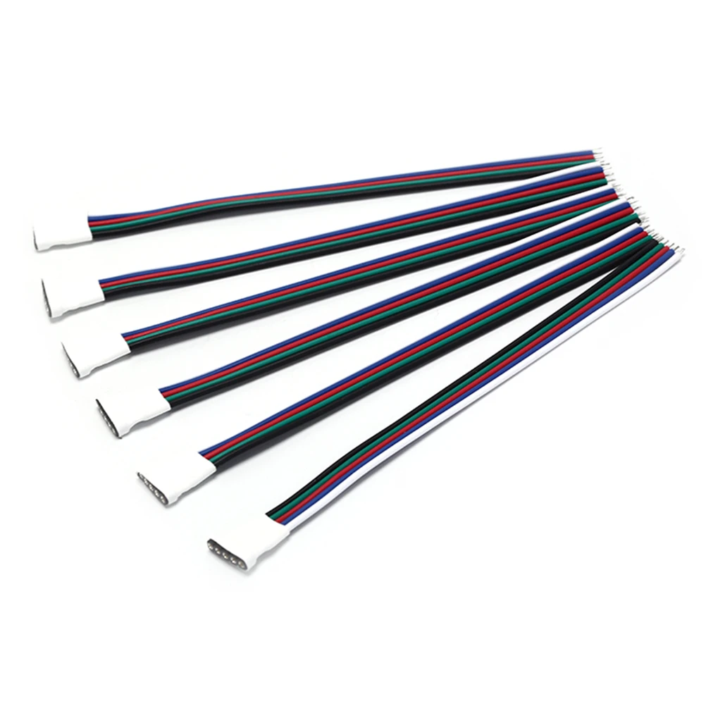 5pcs/lot RGBW LED Strip Connector 5pin 15mm One Connector and Double Connector Free Welding Connector
5pcs/lot RGBW LED Strip Connector 5pin 15mm One Connector and Double Connector Free Welding Connector