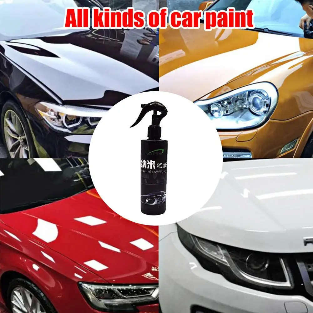 Automotive Nano Coating Spray Protective Anticorrosion Wax Hydrophobic Wax Car Paint Care Coating Liquid Crystal Protective Film
Automotive Nano Coating Spray Protective Anticorrosion Wax Hydrophobic Wax Car Paint Care Coating Liquid Crystal Protective Film