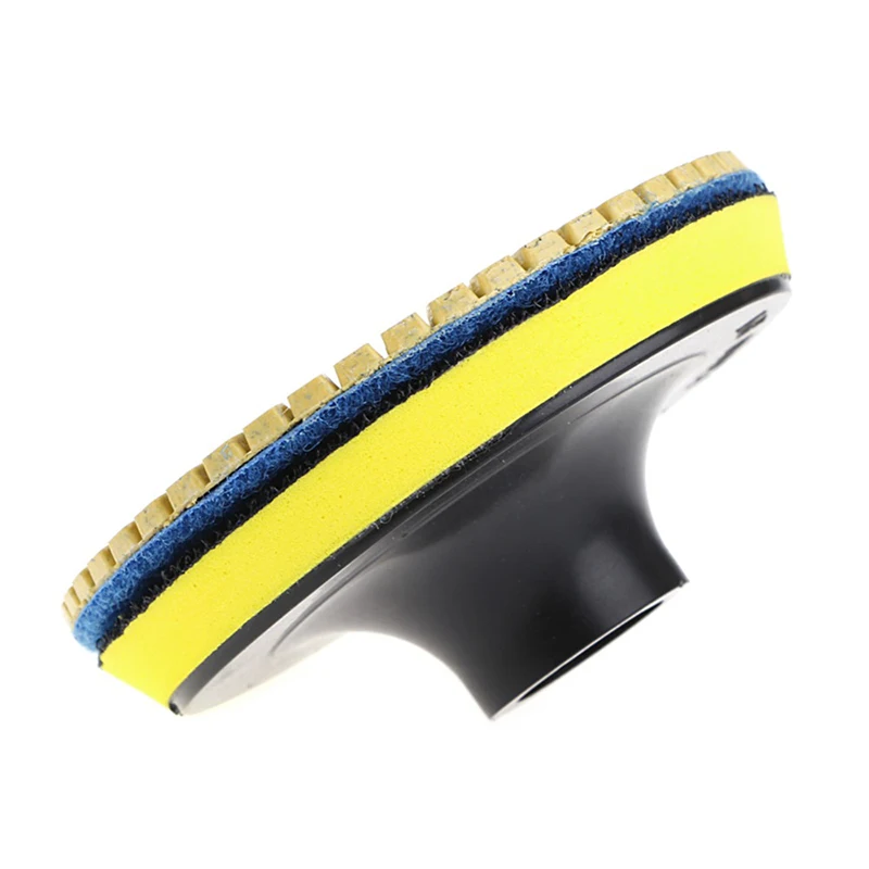 11pcs/Set Diamond Polishing Pad 50#-3000# Marble Concrete Stone Grinding Buffing Disc 3 inch Polishing Tool
11pcs/Set Diamond Polishing Pad 50#-3000# Marble Concrete Stone Grinding Buffing Disc 3 inch Polishing Tool