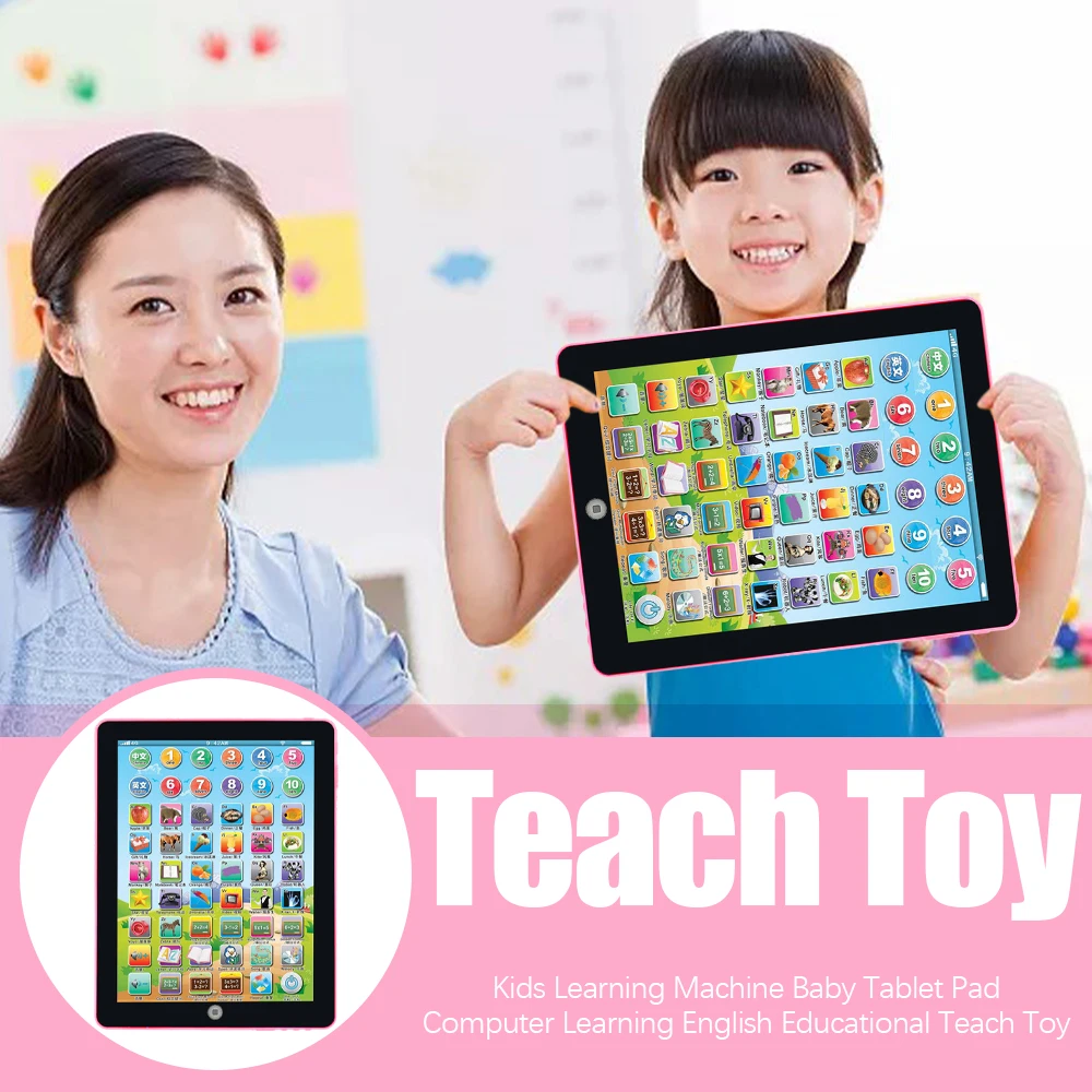 Baby Learning English Machine Educational Teach Learning Toy Kids Children Tablet Educational Learning Toys Gift For Girls Boys
Baby Learning English Machine Educational Teach Learning Toy Kids Children Tablet Educational Learning Toys Gift For Girls Boys